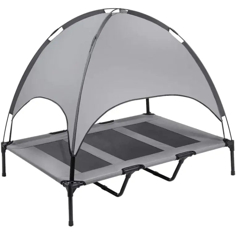 Double-layer Reinforced Dog Bed Camping Tent