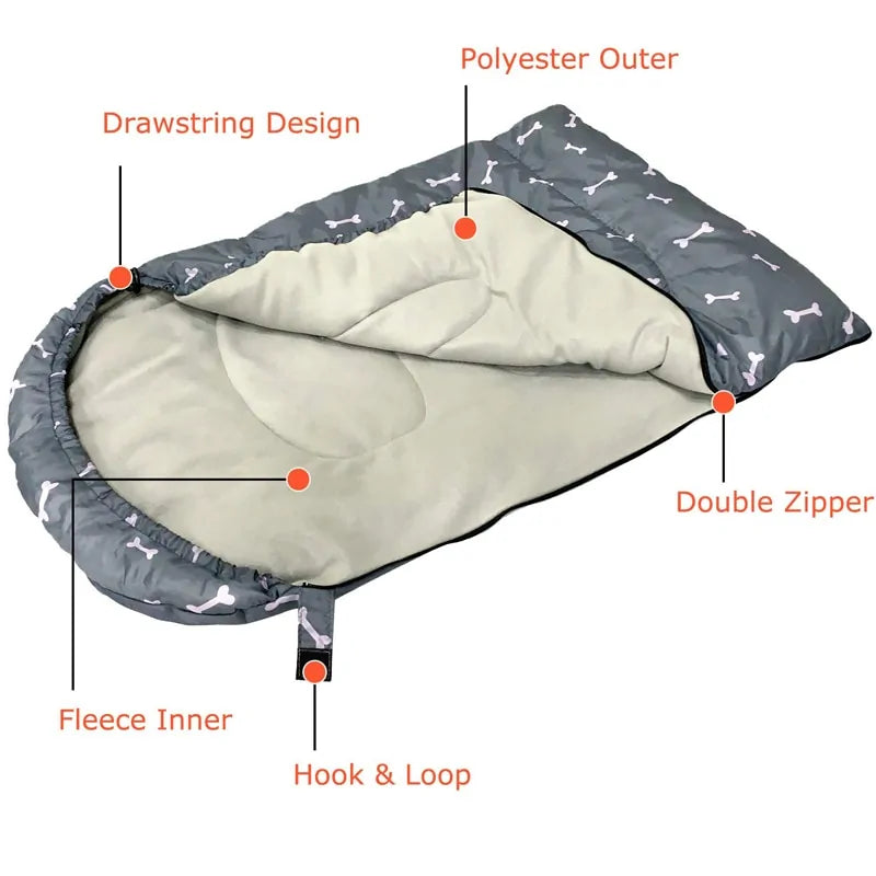 Waterproof Dog Sleeping Bag