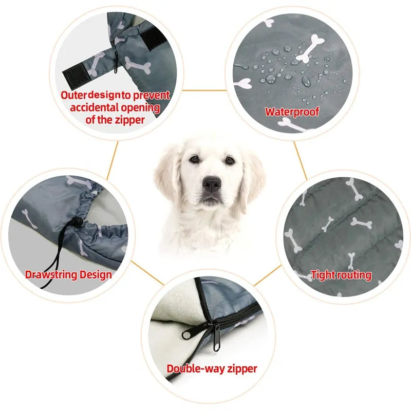 Waterproof Dog Sleeping Bag