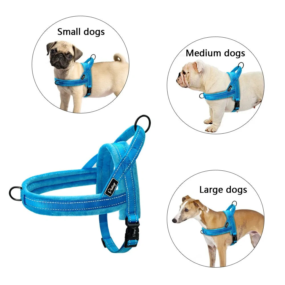 High Quality Reflective Padded Dog Harness