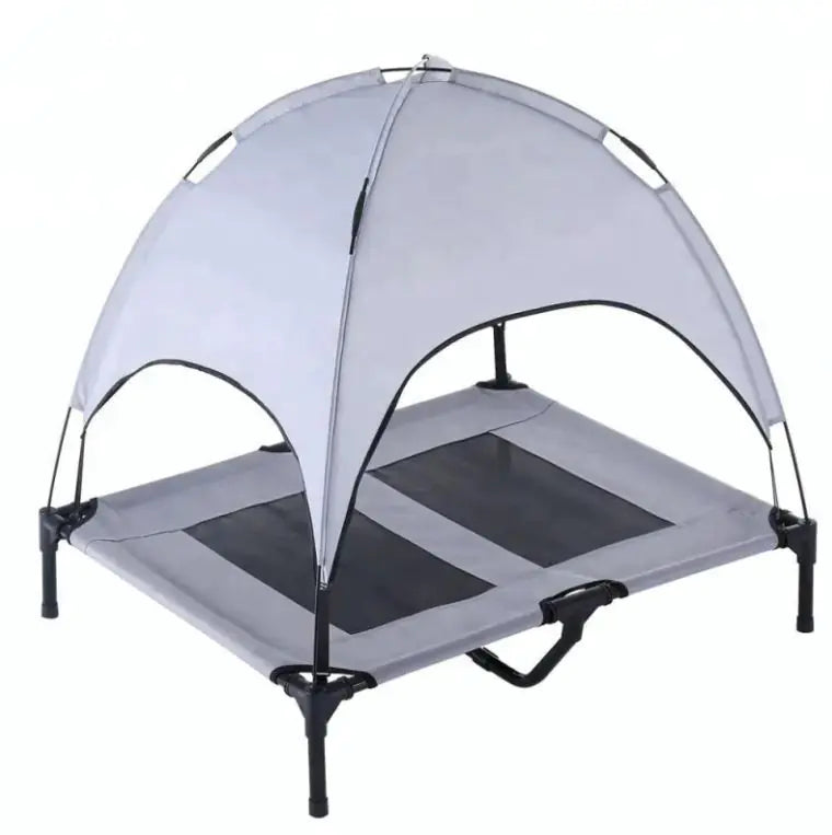 Double-layer Reinforced Dog Bed Camping Tent