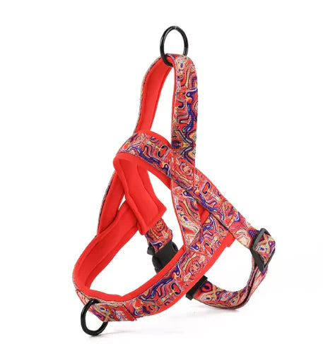 Multi-colored High Quality Dog Harness