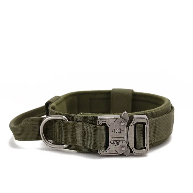 Tactical Dog Collar and matching Leash option