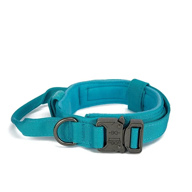 Tactical Dog Collar and matching Leash option