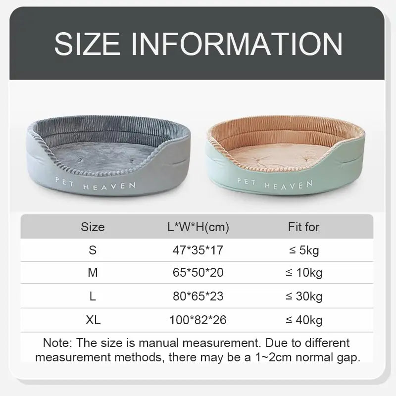 Luxury Soft Padded Dog Beds