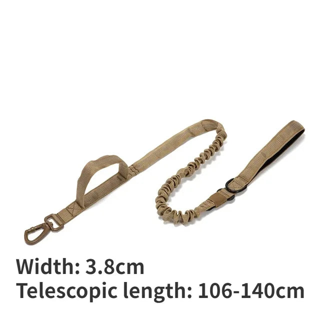Tactical Dog Collar and matching Leash option