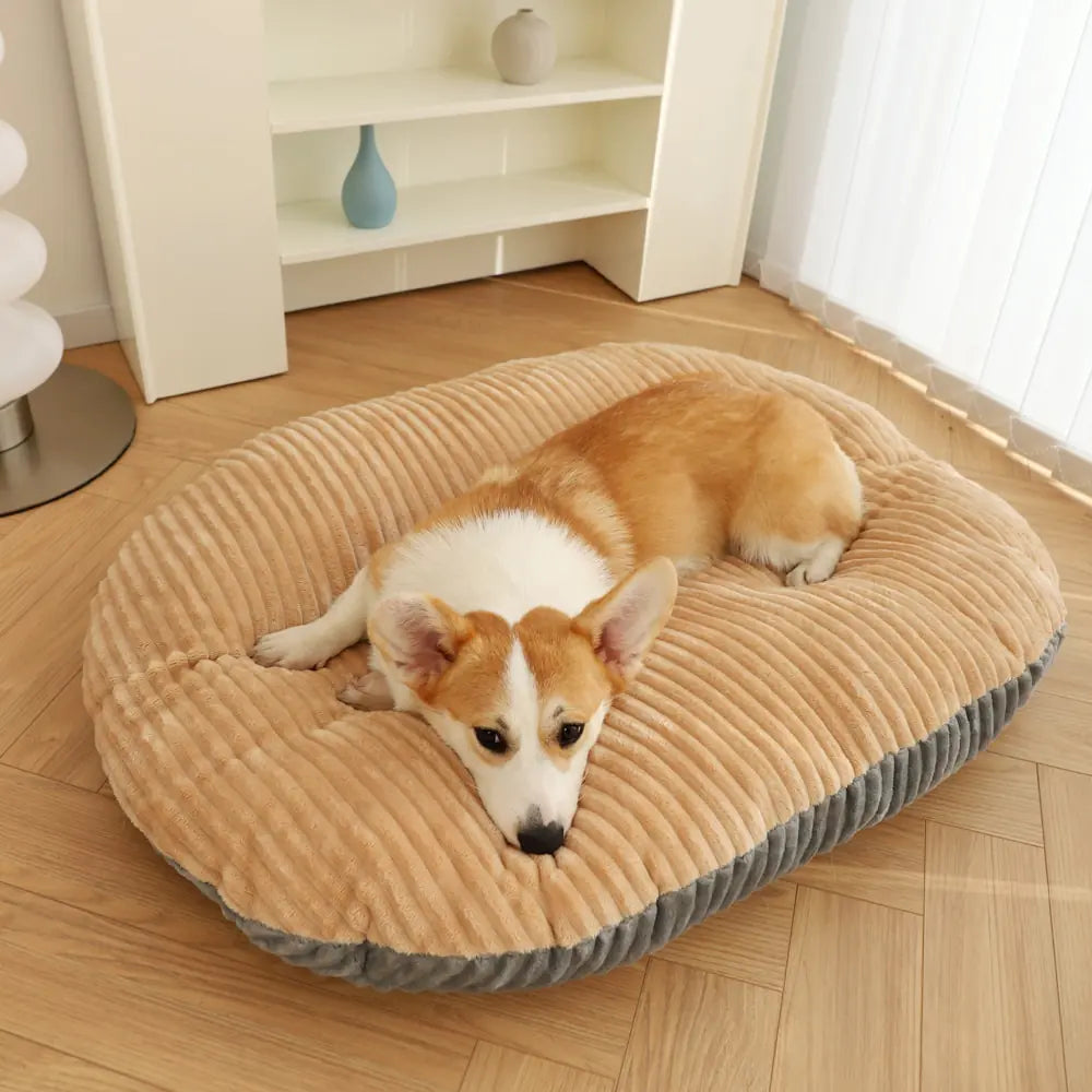 Luxury Soft Padded Dog Beds