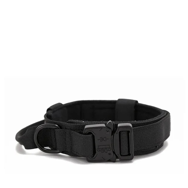 Tactical Dog Collar and matching Leash option