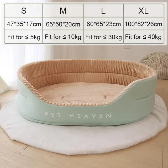 Luxury Soft Padded Dog Beds