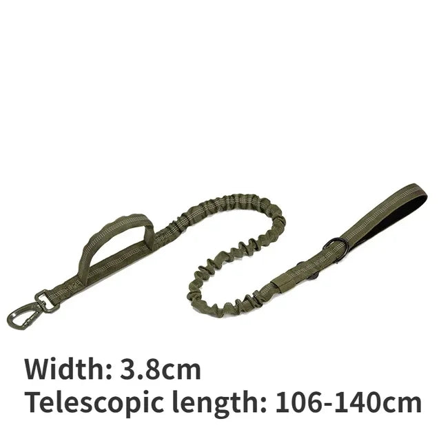 Tactical Dog Collar and matching Leash option