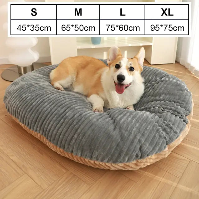 Luxury Soft Padded Dog Beds