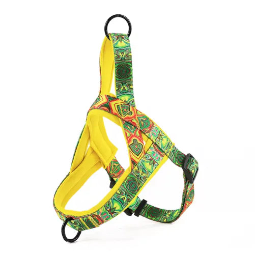 Multi-colored High Quality Dog Harness