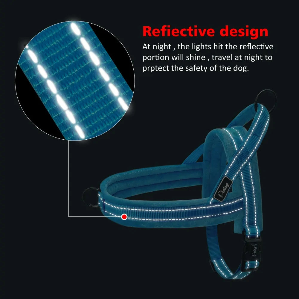 High Quality Reflective Padded Dog Harness