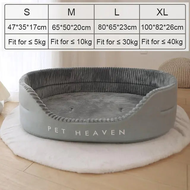 Luxury Soft Padded Dog Beds