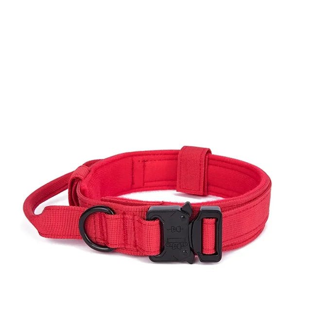 Tactical Dog Collar and matching Leash option