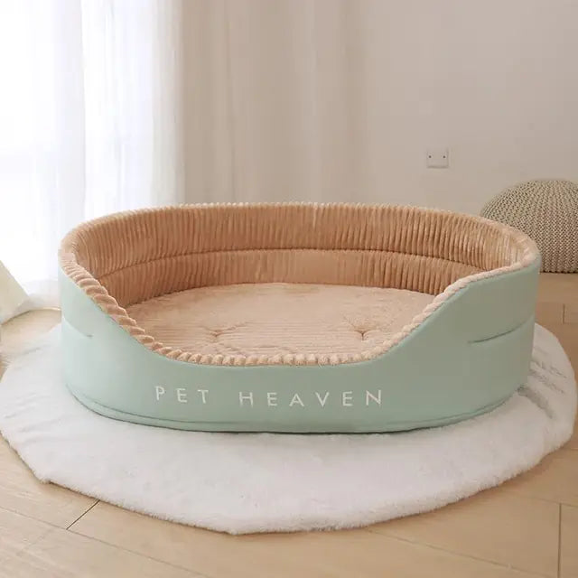 Super Comfy Soft Double-Side Dog Bed