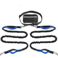 Hands Free Dog Leash with Zipper Bag