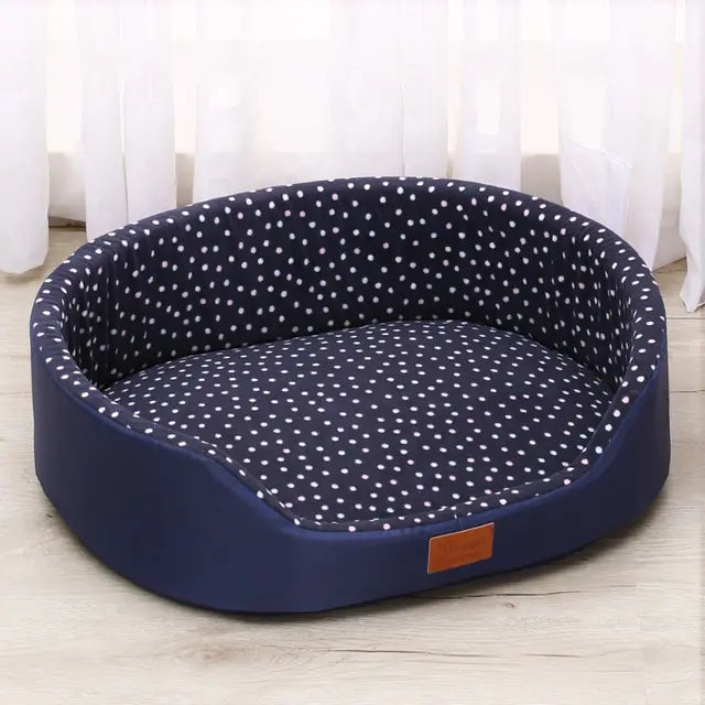 Super Comfy Soft Double-Side Dog Bed