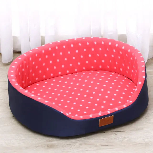 Super Comfy Soft Double-Side Dog Bed