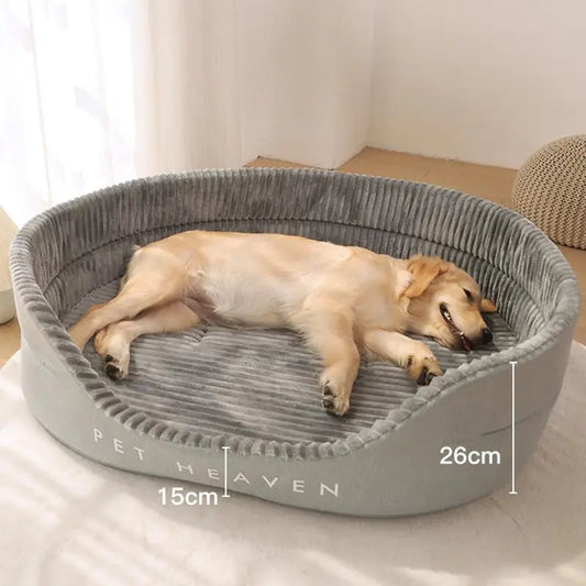 Luxury Soft Padded Dog Beds