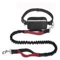 Hands Free Dog Leash with Zipper Bag