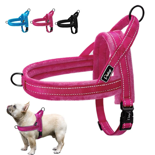 High Quality Reflective Padded Dog Harness