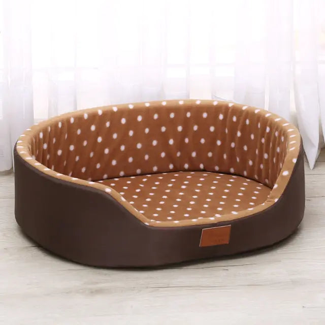 Super Comfy Soft Double-Side Dog Bed