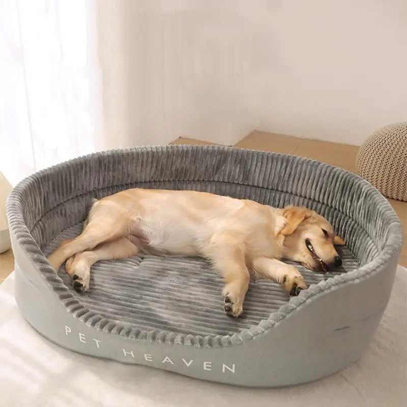 Super Comfy Soft Double-Side Dog Bed