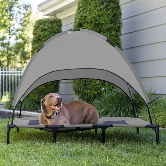 Double-layer Reinforced Dog Bed Camping Tent