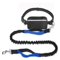 Hands Free Dog Leash with Zipper Bag