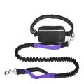 Hands Free Dog Leash with Zipper Bag