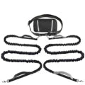 Hands Free Dog Leash with Zipper Bag