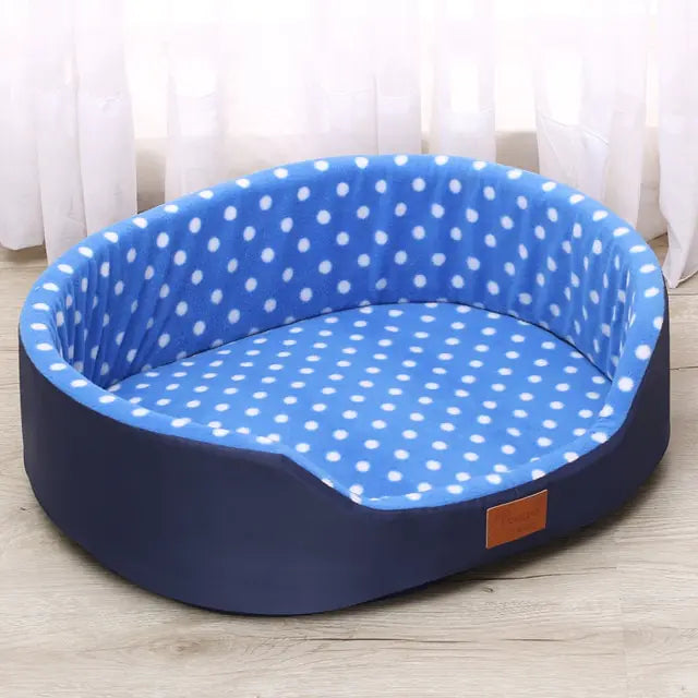 Super Comfy Soft Double-Side Dog Bed