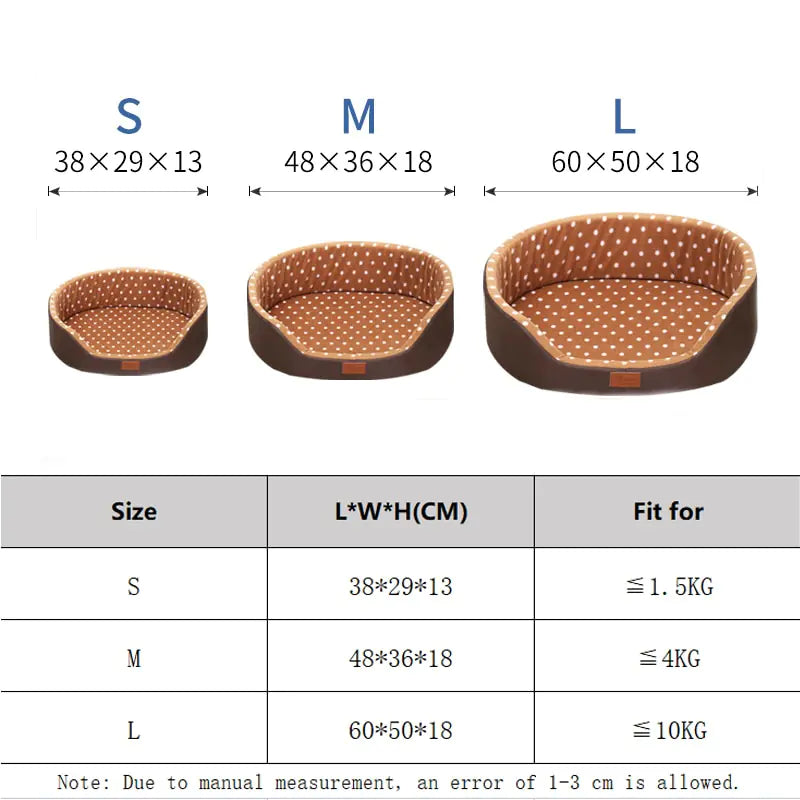 Super Comfy Soft Double-Side Dog Bed